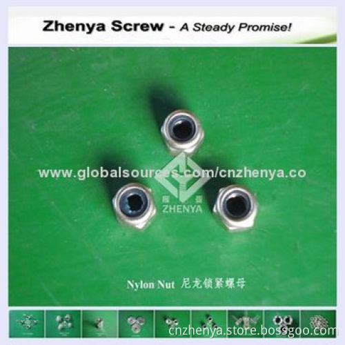 Stainless Steel Lock Nuts, DIN, ASTM, BS, JS, GB, EN, DIN934 Marks